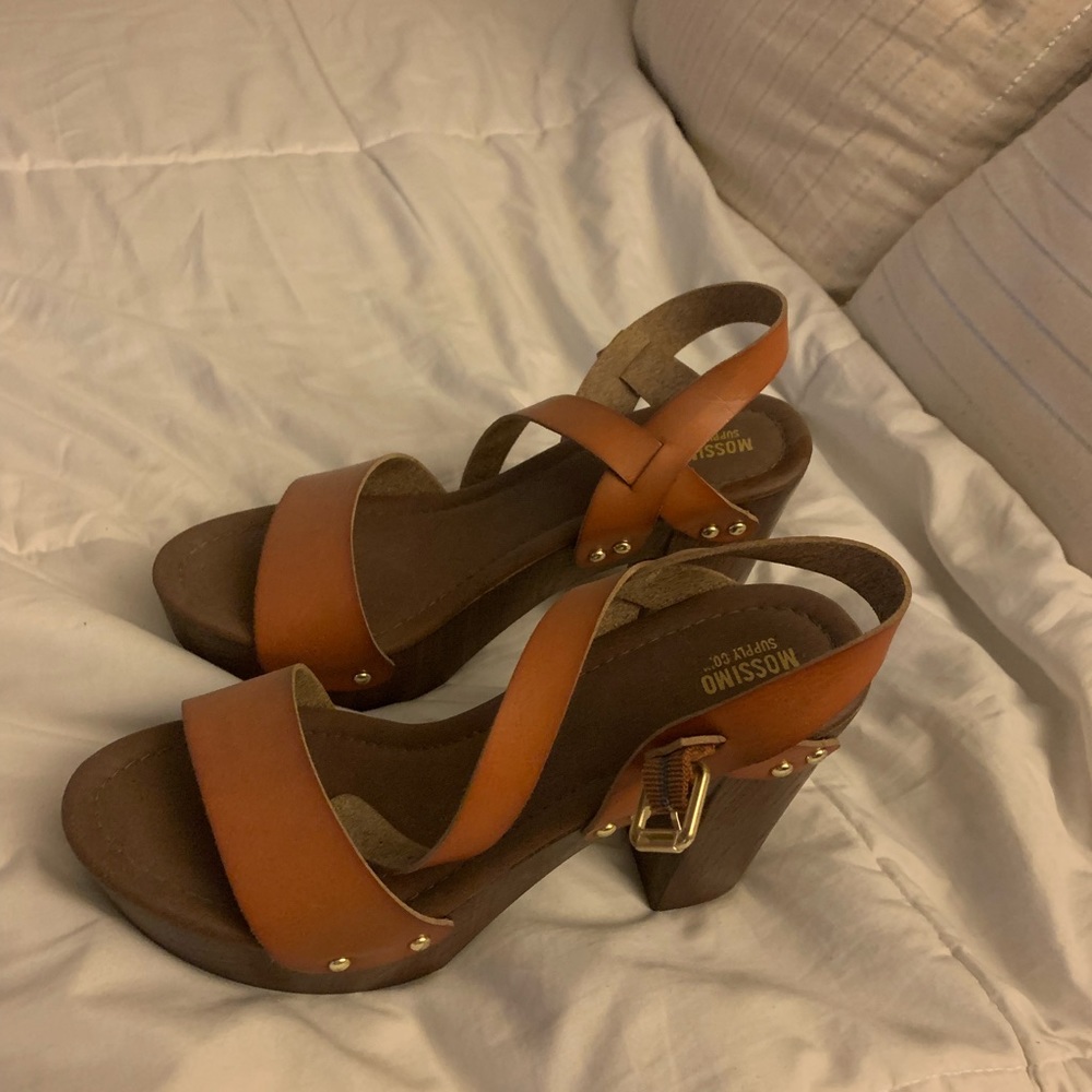 Lightly worn shoes